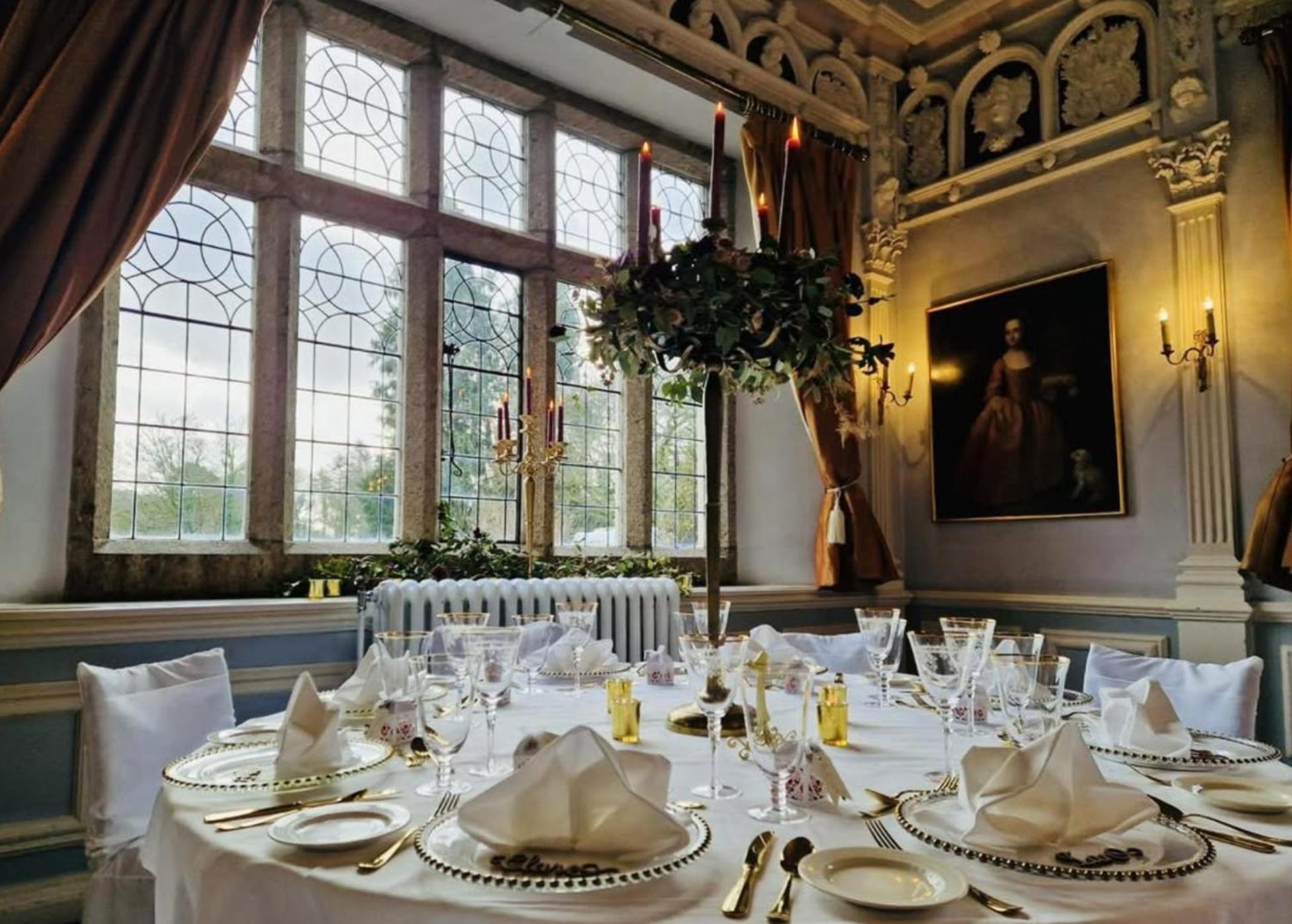 Lewtrenchard Manor Hotel Bagian luar foto
