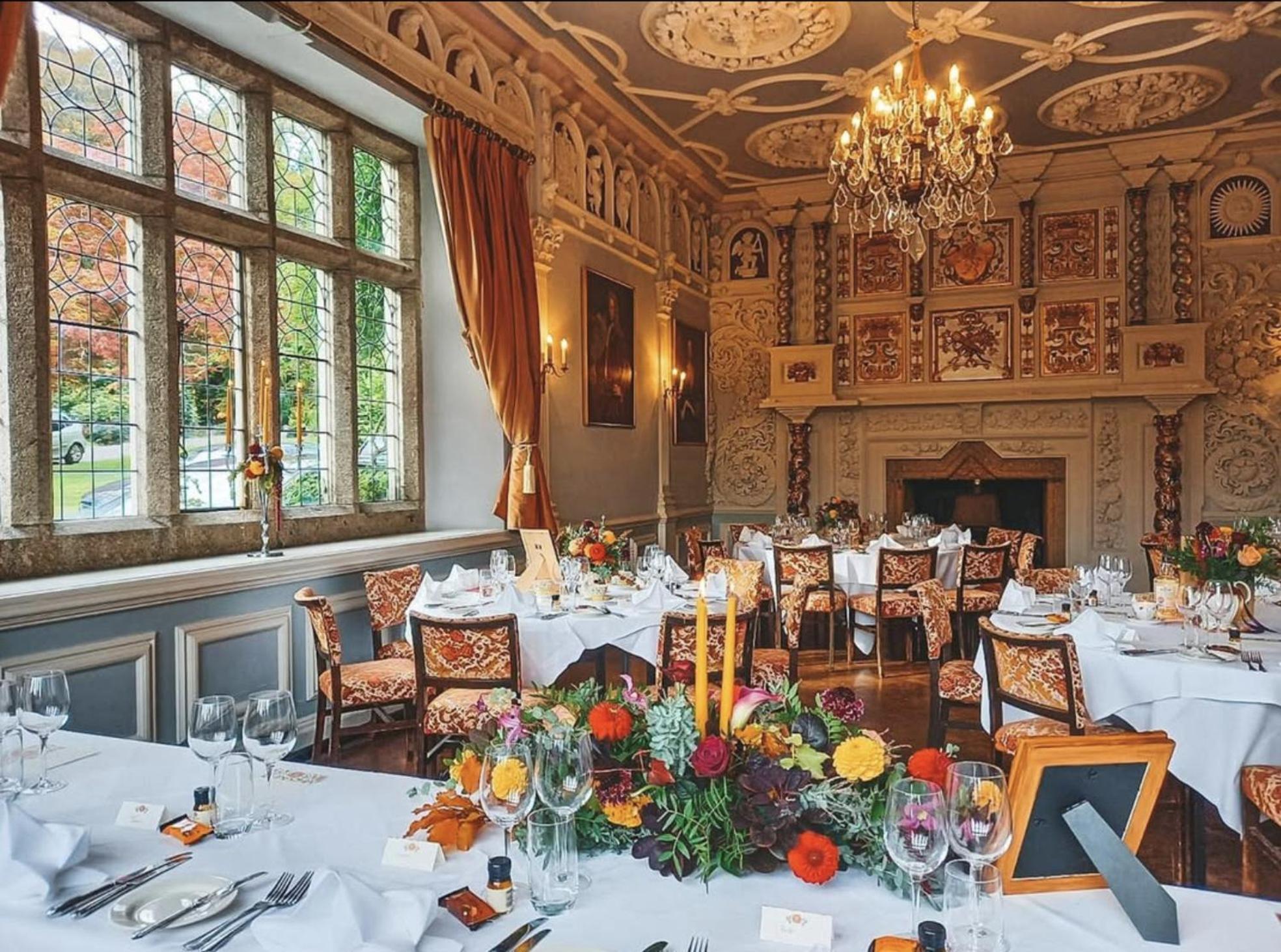 Lewtrenchard Manor Hotel Bagian luar foto