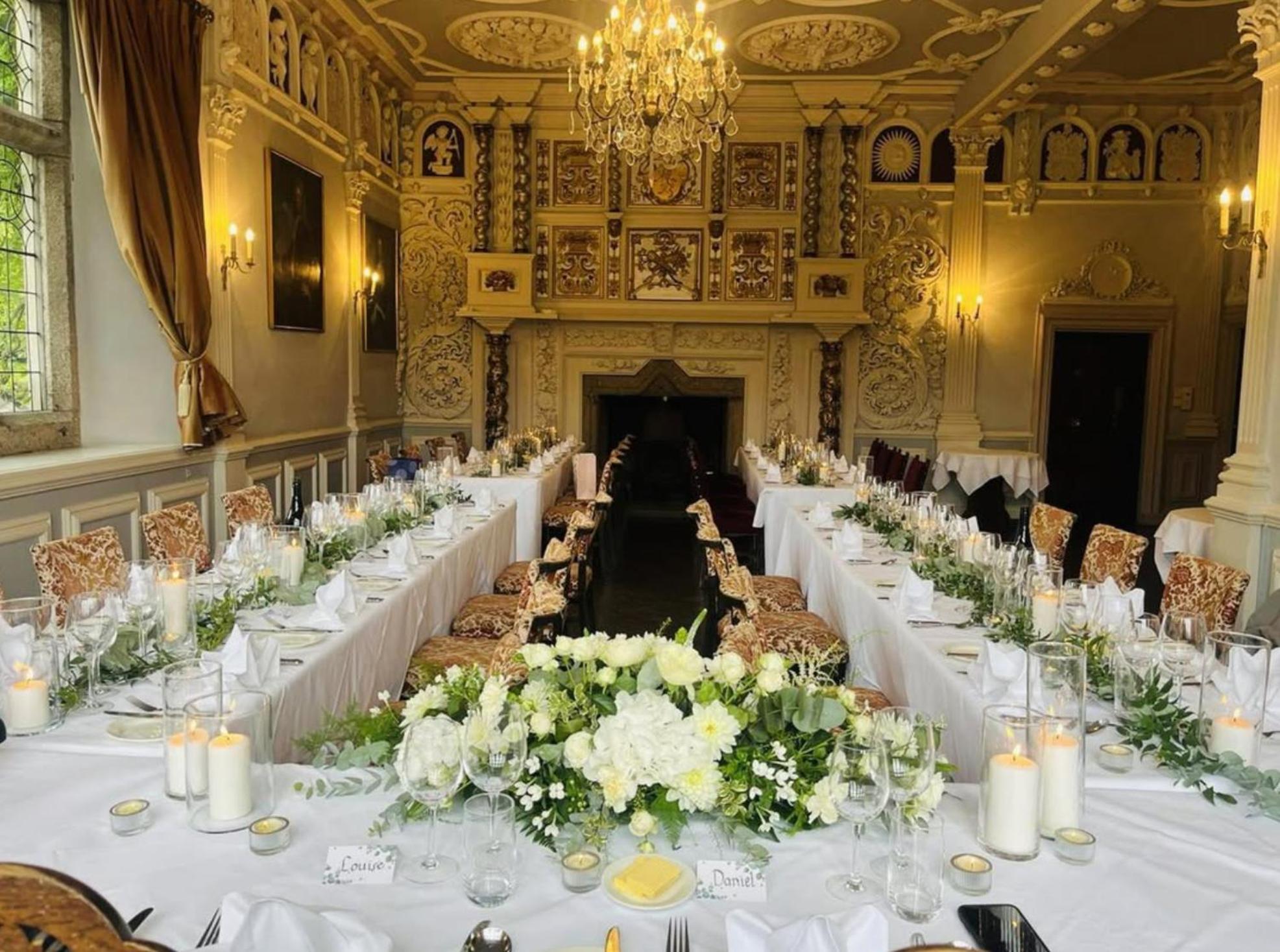 Lewtrenchard Manor Hotel Bagian luar foto
